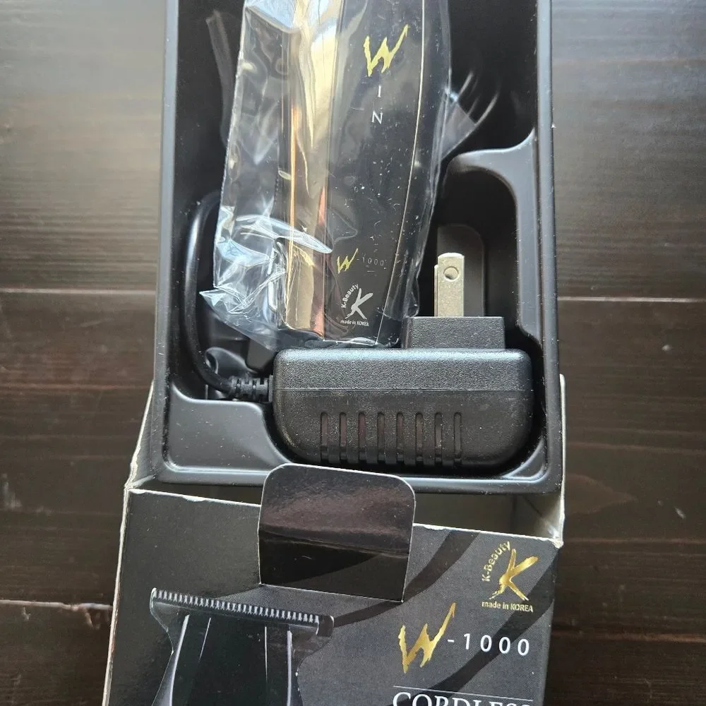 Win Korean Beauty W-1000 Cordless Precision Groomer Trimmer